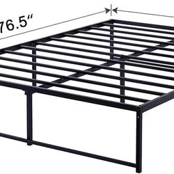Full Metal Bed Frame