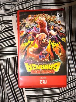 Donkey Kong bonanza switch 2