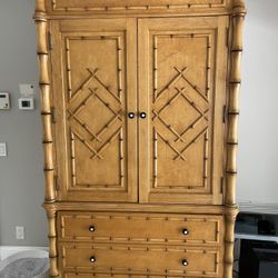 Tommy  Bahama armoire 