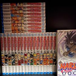 Naruto Manga 1-27 *JAPANESE* 