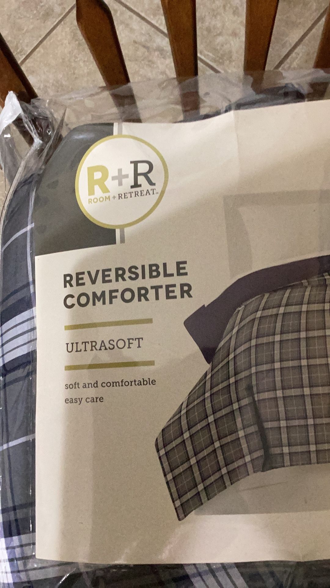 Twin/Txl Reversible Comforter