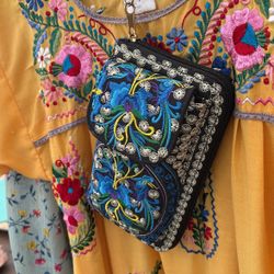 ORNATE WALLET PURSE NEW