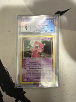 CGC 9 Mew #40