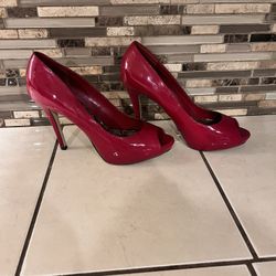 Heels Red