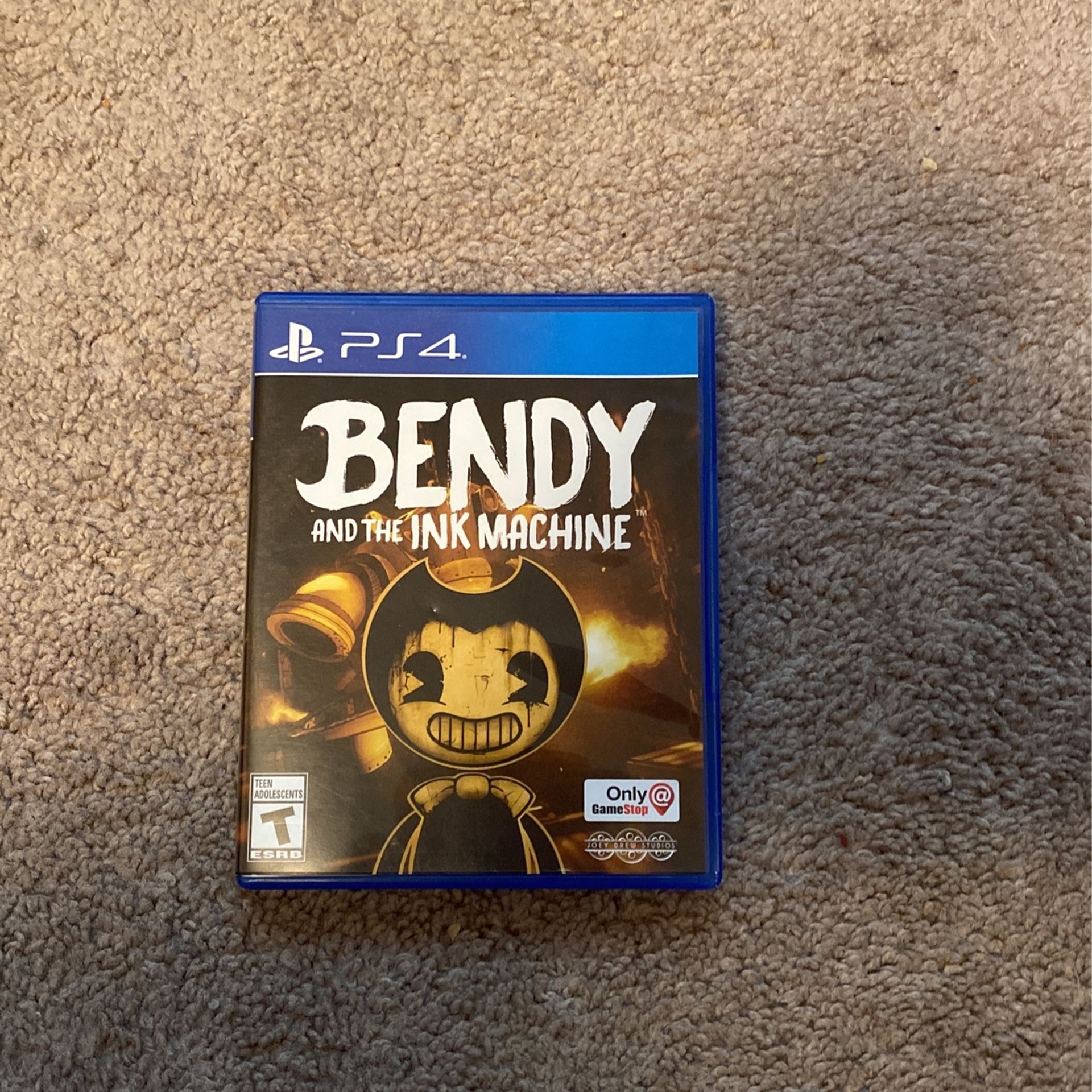 Bendy The Game