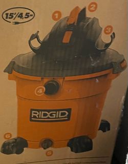 Shop Vacuum