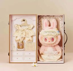 Pop Mart Labubu × Mokoko V2: Wake Up Mokoko Spring Garden Series (New in Gift Box)