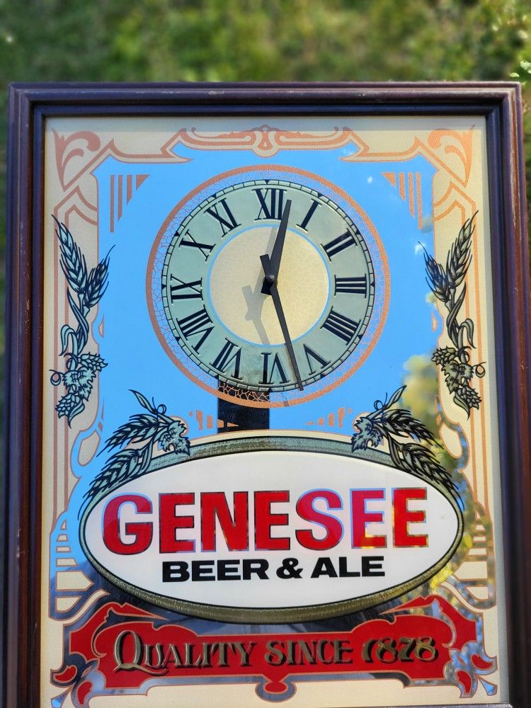 Genesee Wall Clock 