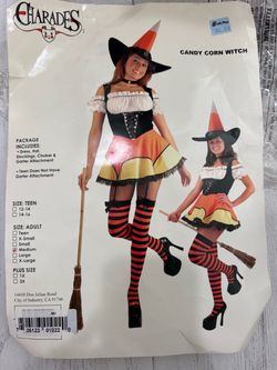 Juniors Witch Costume