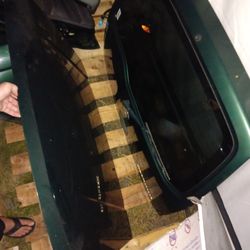Hood 2001 Nissan Xterra