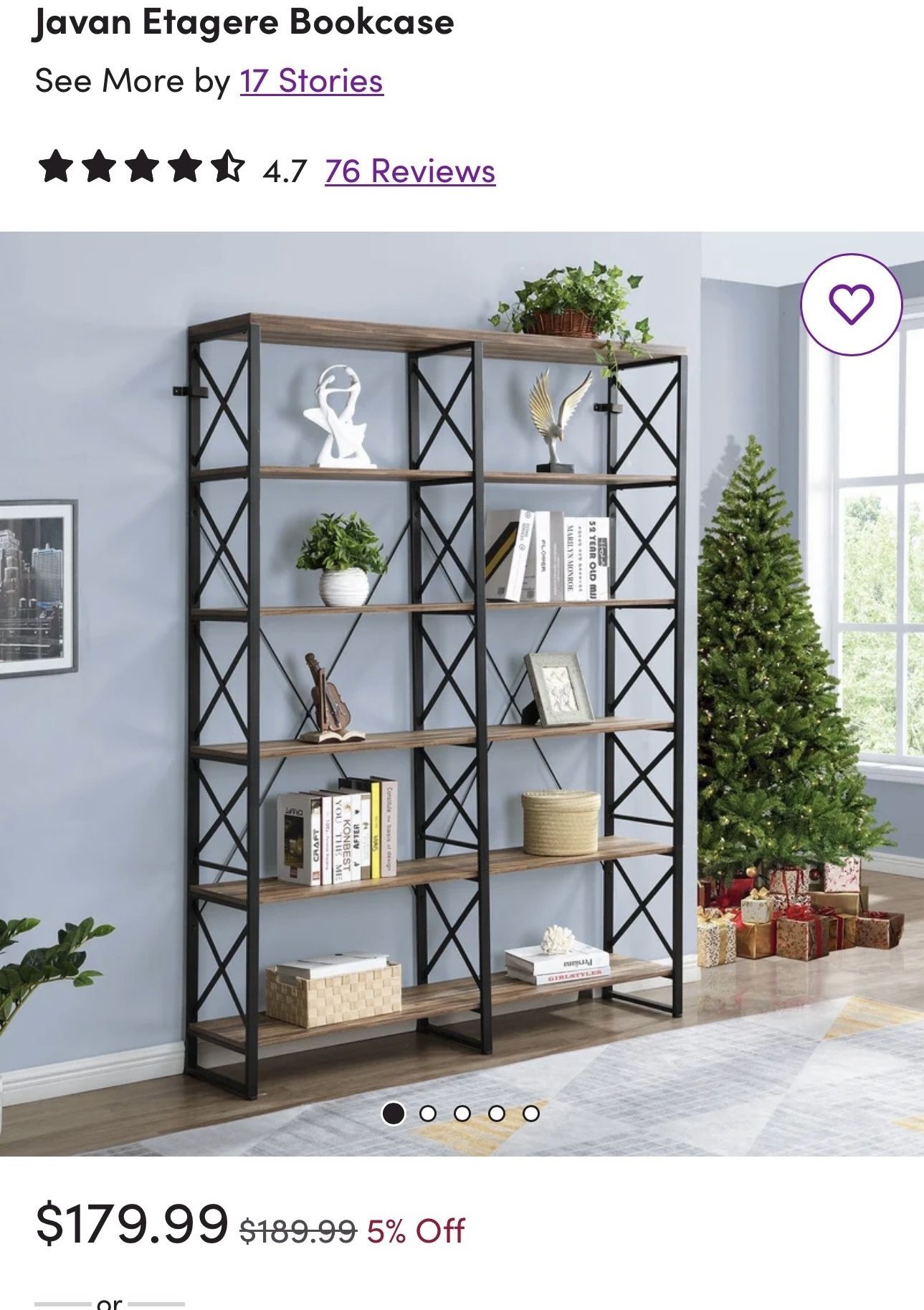 Bookshelve