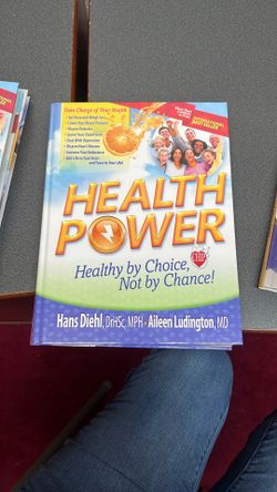 Health Power: Healthy By Choice, Not by Chance!
