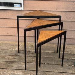 Stackable Side Tables 