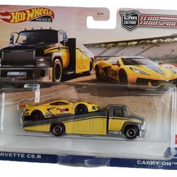 Hot Wheels Corvette C8 Team Transport 