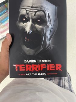 Terrifier Neca Figure