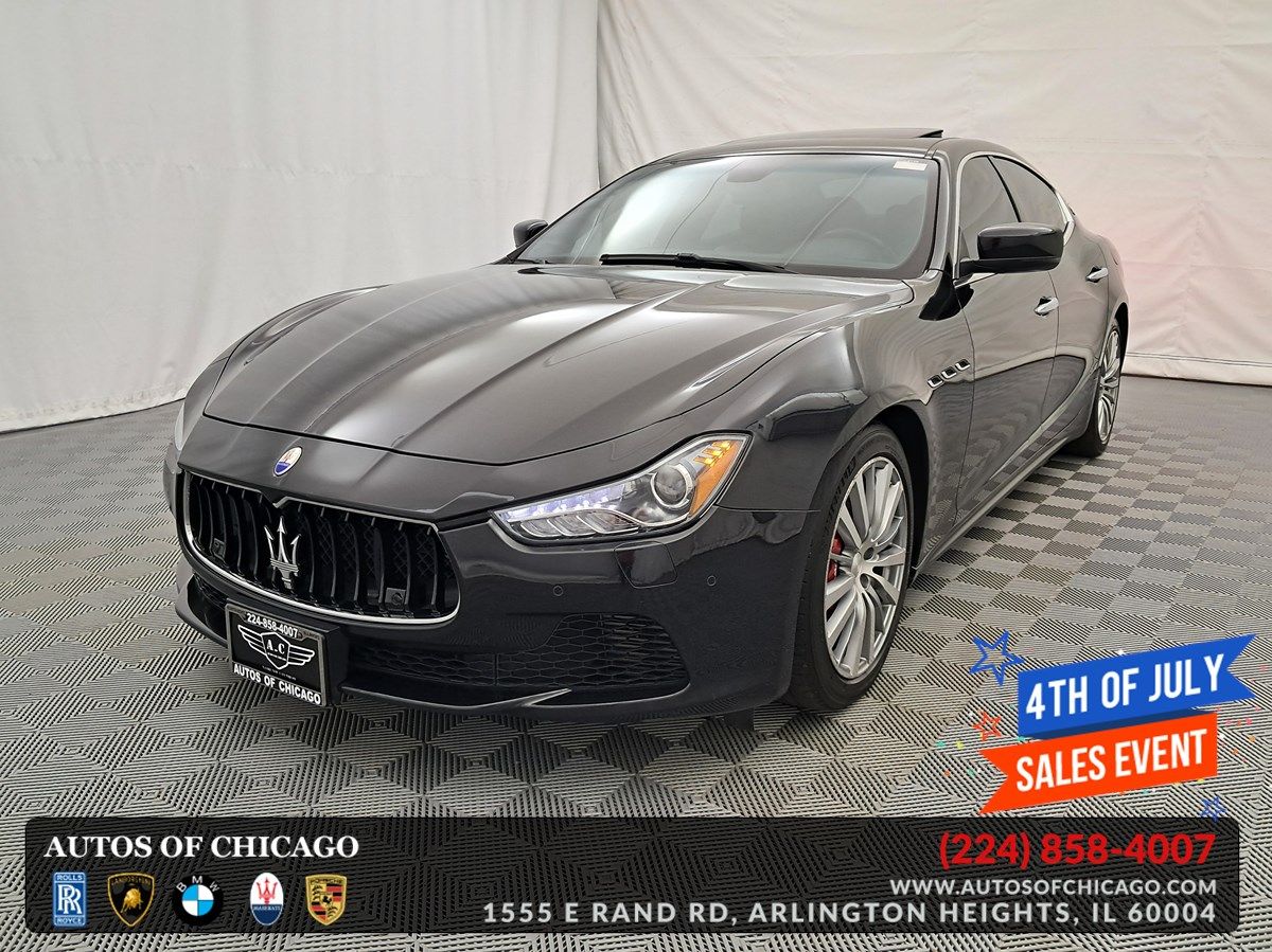 2014 Maserati Ghibli