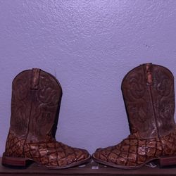 Fish Cowboys Boots 