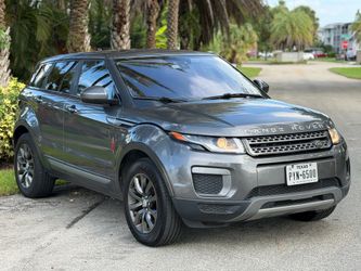 2017 Range Rover Evoque