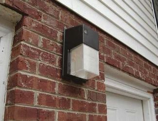 New Outdoor Wall Light Fixture