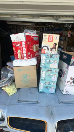 Diapers For Sale (Size N, 1) Different Prices