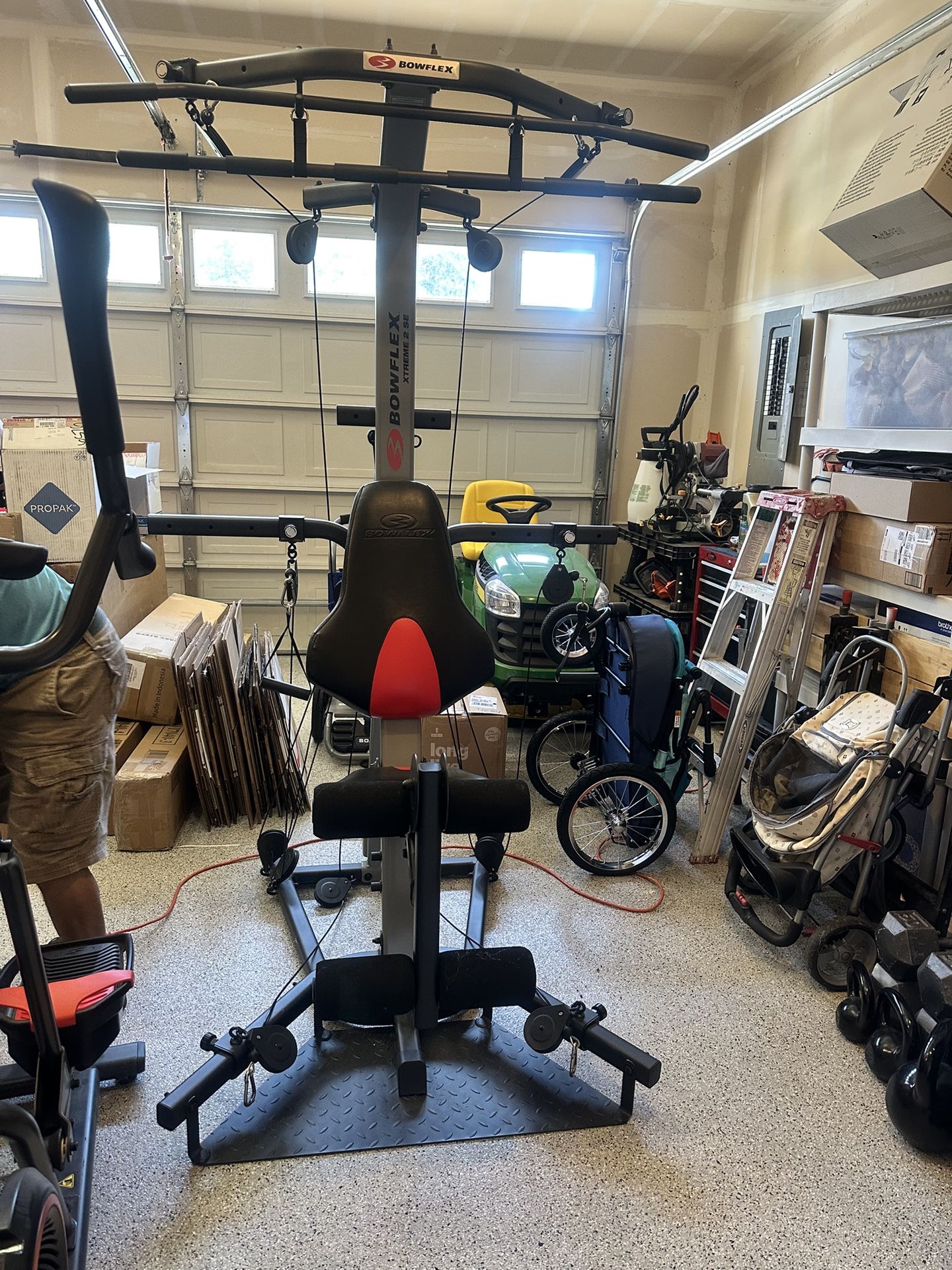 Bowflex home gym