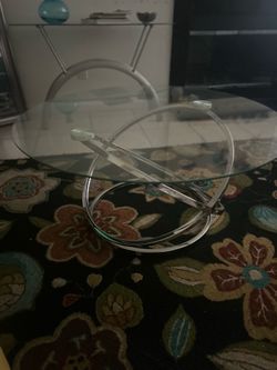 Glass table