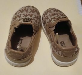 Michael Kors Kids Slip-On Sneakers