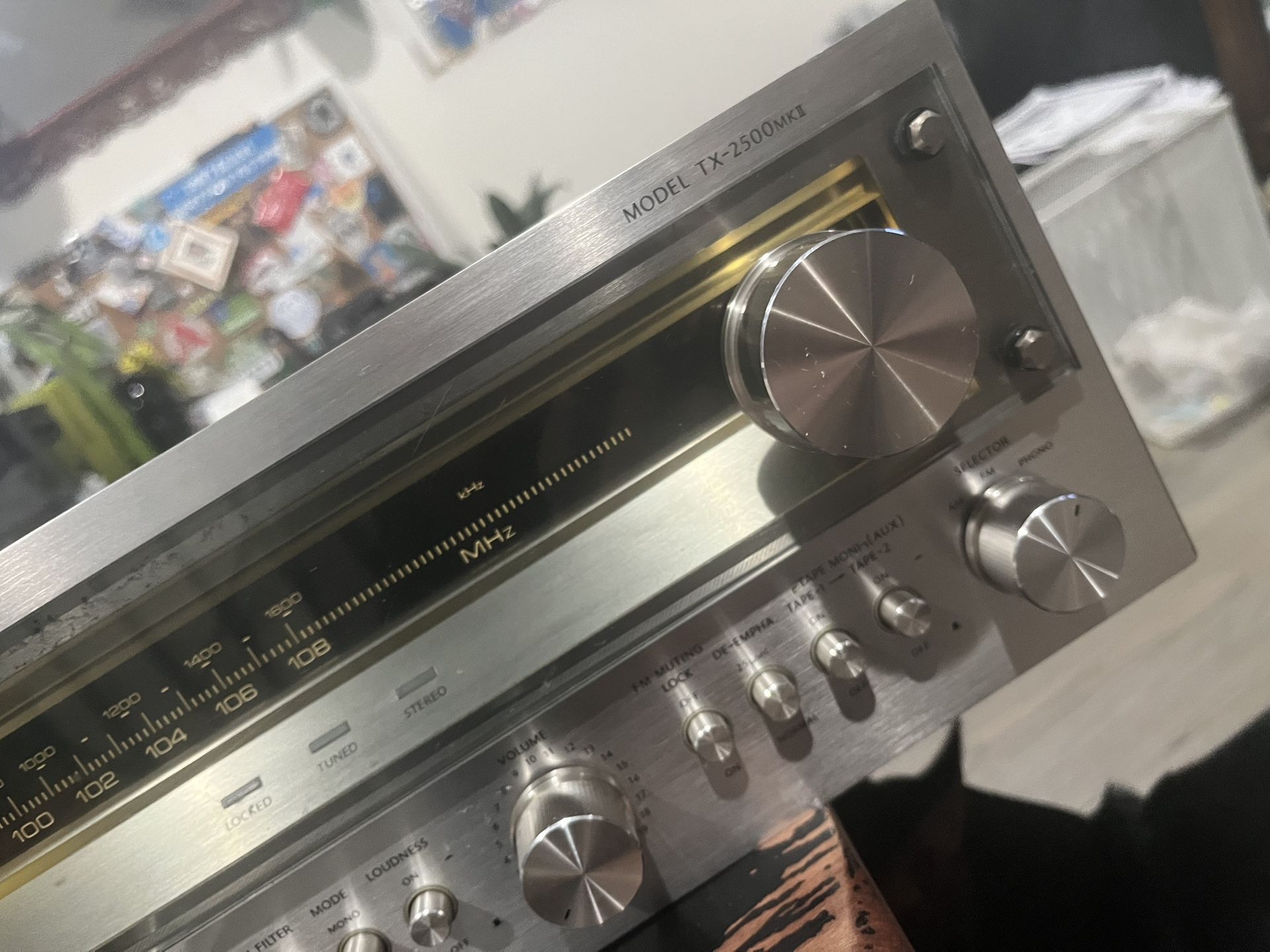 Onkyo TX-2500 MII Vintage Stereo Receiver