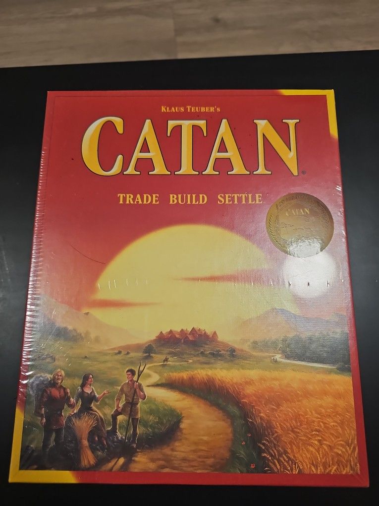 Catan + Monopoly + Rummikub Board Games