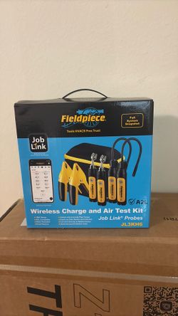 Fieldpiece Wireless Charge and Air Test Kit