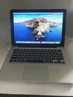 MacBook Pro 13” 2.5 8gb Ram 500gb Ssd