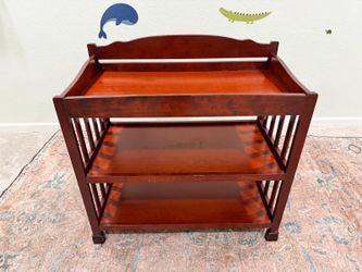 Diaper change table