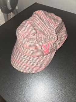 Play boy plaid cap