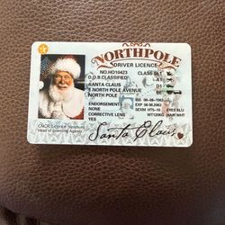 Santa Claus’s Lost Driving License 
