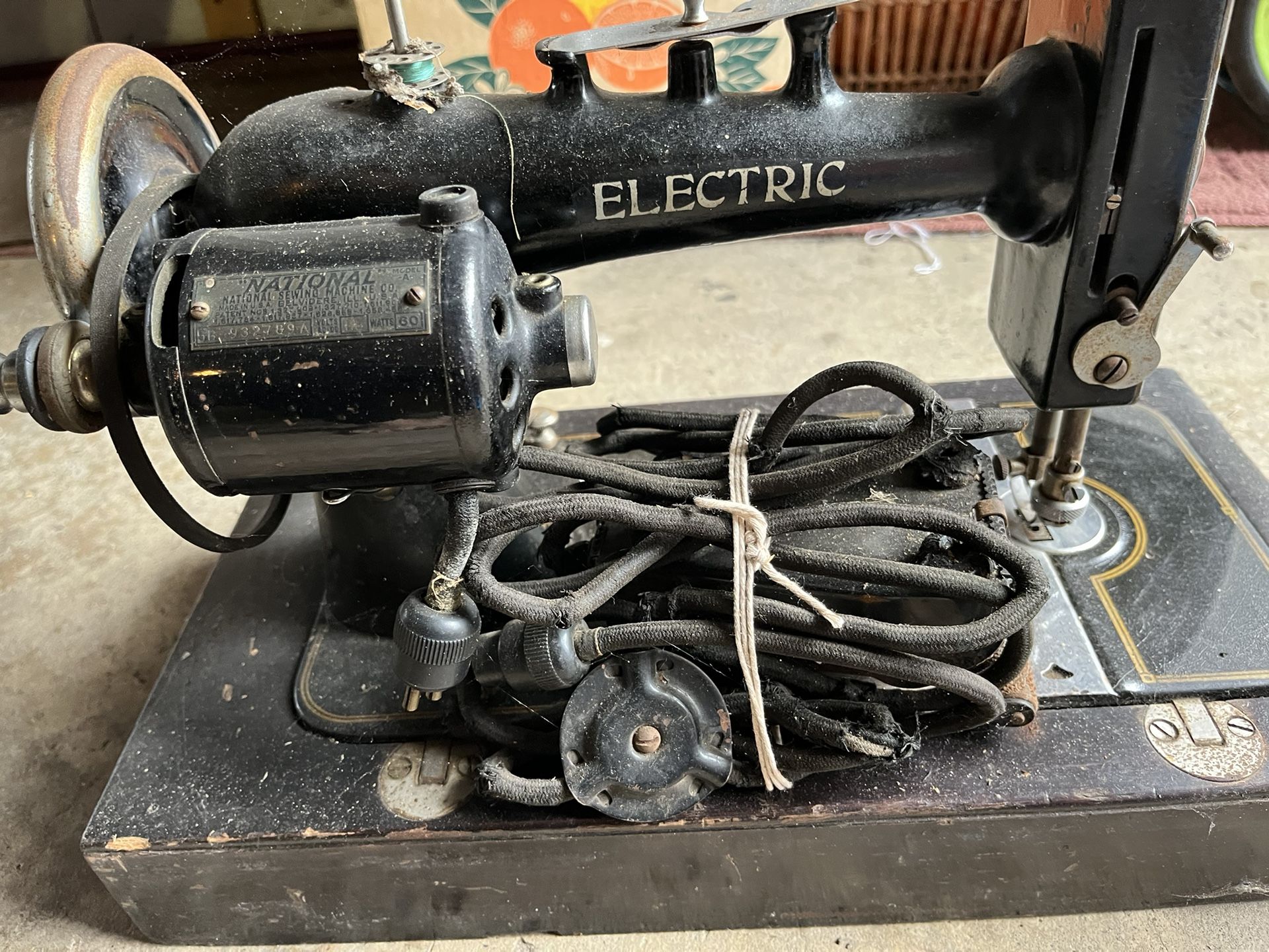 Princess “Electric” Sewing Machine