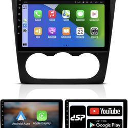Wireless Apple Play Car Stereo with Bluetooth 5.0 for Nissan Altima 2007-2012, ViaBecs 4GB 64GB 9 Inch Touchscreen Radio Android Auto Head Unit Suppor