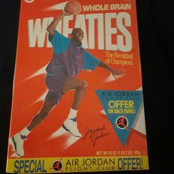 Jordan Wheaties