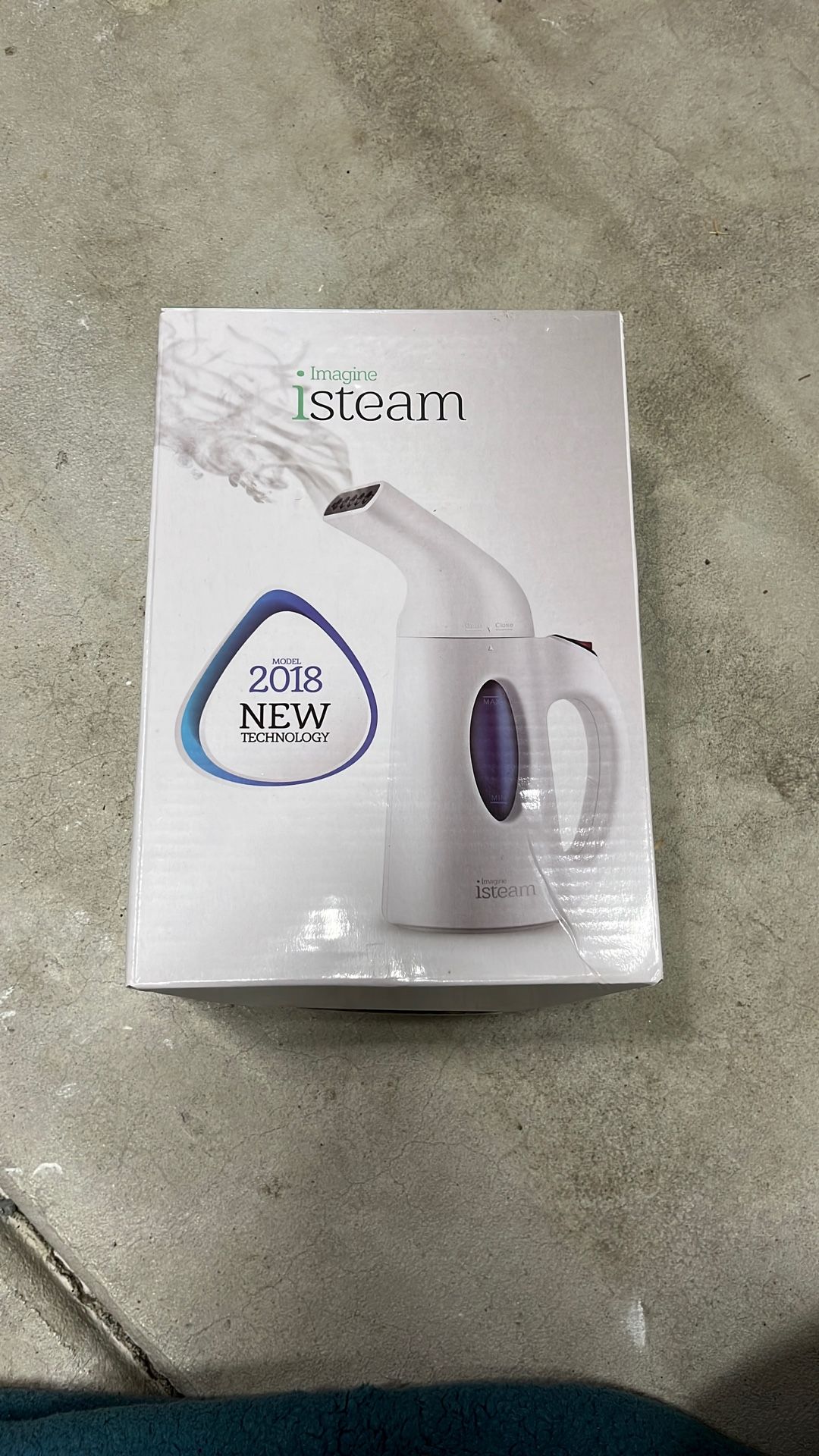Imagine I steam 