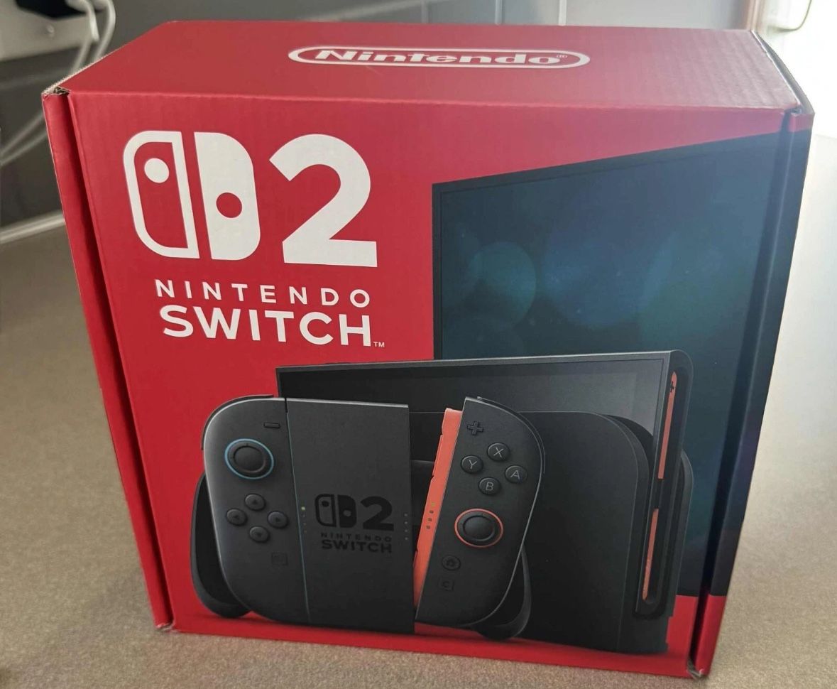 Nintendo Switch 2 Console Only