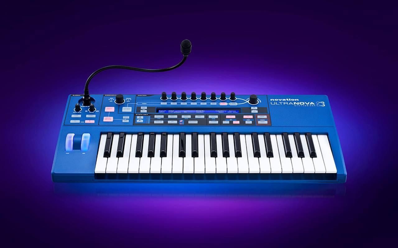 Novation UltraNova 37 Key Synthesizer