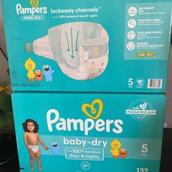 Baby Diapers Pañales 