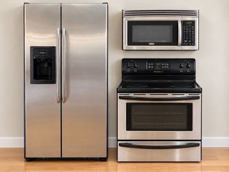 3-Piece Stainless Steel Kitchen Appliance Package – $650 for All- or most reasonable offer