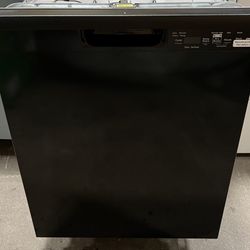 New Dishwasher Black 