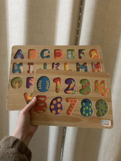 Letter And Number Board