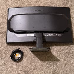 Gigabyte Monitor 