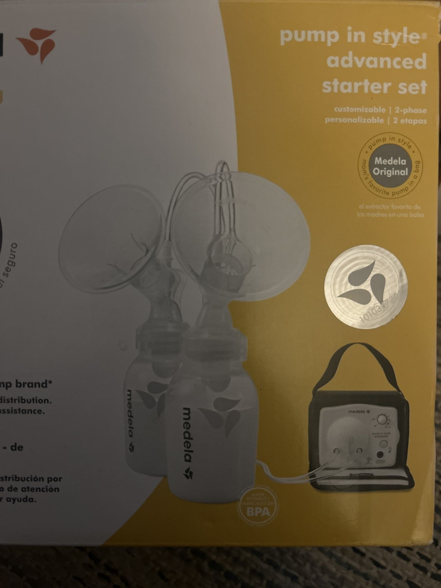 Medela Breast Pump And Storage Bags