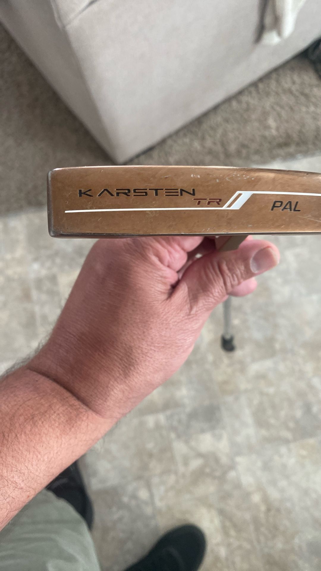 Ping Karsten TR Pal Putter