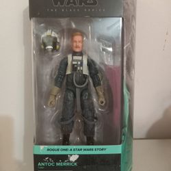 Star Wars The Black Series Antoc Merrick Action Figure New In Box