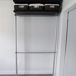 Ikea Closet / Shelving / Floating Shelves / Modular Organizer / Organizador Del Armario