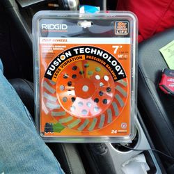 RIDGID Cup Wheel for Concrete 